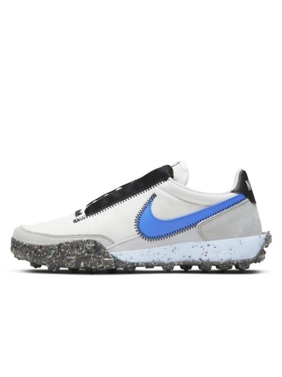 Nike Waffle Racer Crater Photon Dust Blue (Women's) - Picture 3 of 13